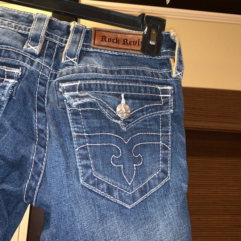 Rock Revival Jeans 👖❤️ EUC Size 25